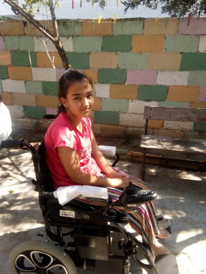 Engelli kızın hayatı kolaylaşacak