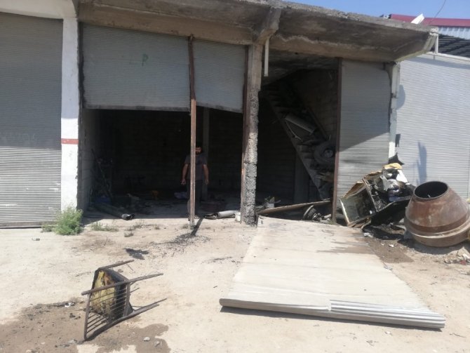 Mardin’de LPG tankı patladı: 1 yaralı