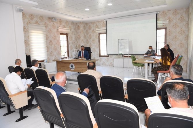 Muş Belediyesi temmuz ayı meclis toplantısı gerçekleştirildi
