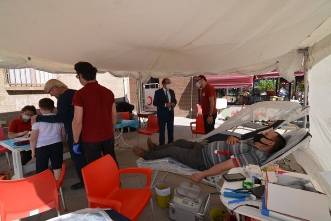Başkan Çöl: "Kan bağışı pandemi sürecince daha önemli"