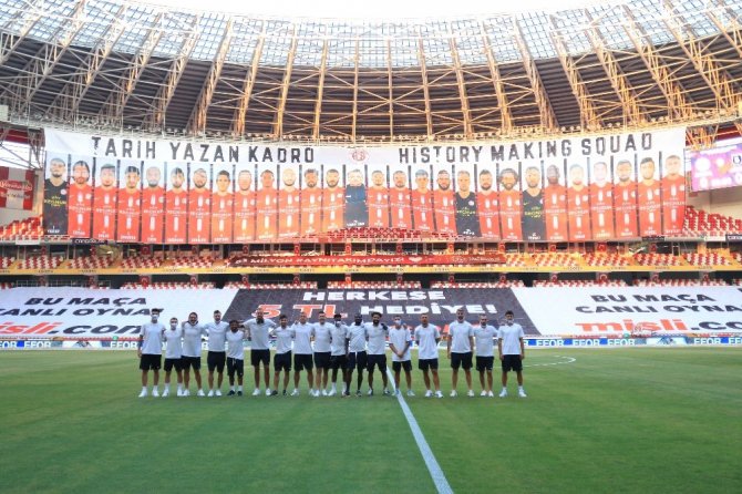 Antalyaspor’un 11 maçlık yenilmezlik serisi sona erdi