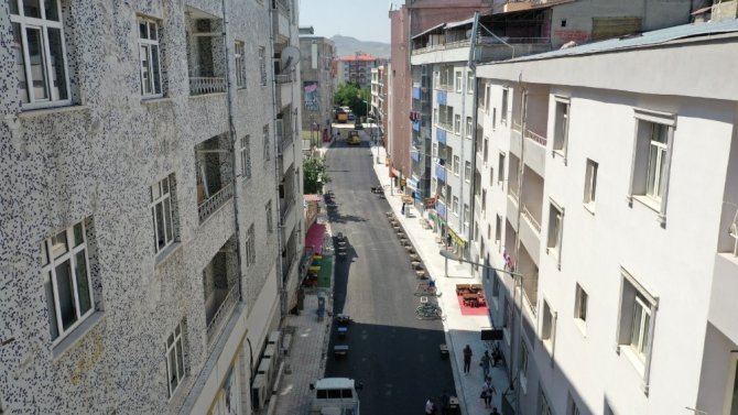 Türkoğlu 1 ve 2’inci sokak yenilendi