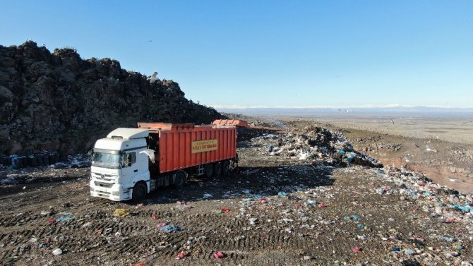 Diyarbakır’da 25 yıllık çöp depolama sorunu çözülüyor