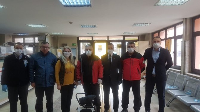 Odunpazarı Belediyesi koronavirüse karşı çalışmalarına devam ediyor