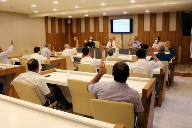 Yahyalı Belediye Meclisi Temmuz ayı toplantısını yaptı