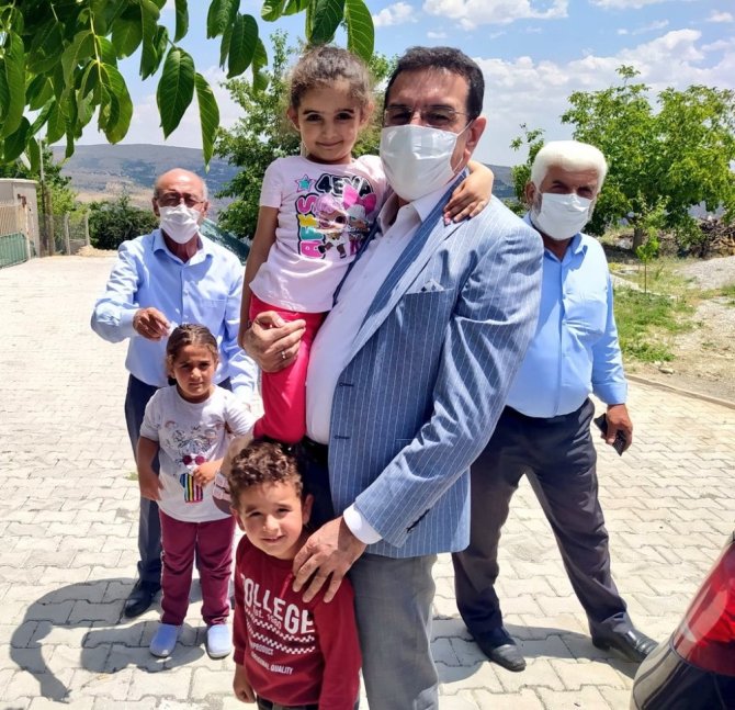 Milletvekili Tüfenkci: "Çöplüğe dönen bu mecraların yeniden yapılanması lazım”