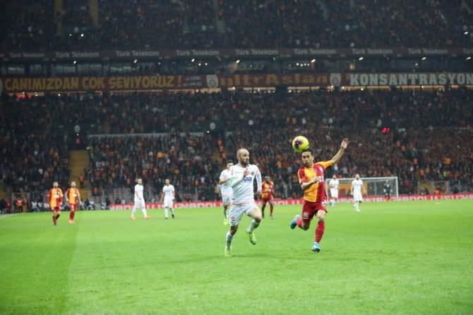Aytemiz Alanyaspor, Galatasaray’ı konuk edecek