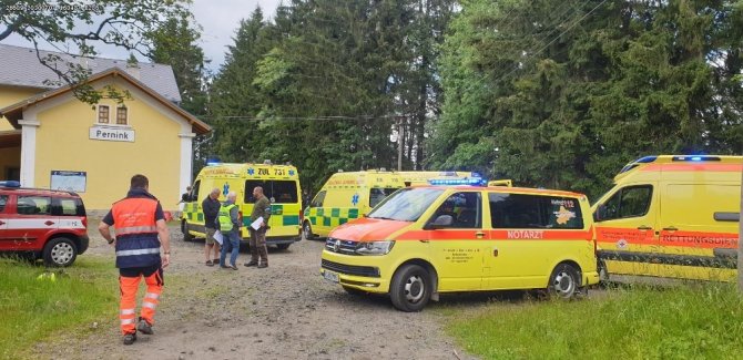 Çekya’da iki yolcu treni kafa kafaya çarpıştı: 3 ölü, 30 yaralı