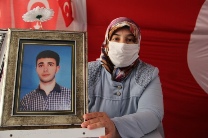 HDP önündeki ailelerin evlat nöbeti 309’uncu gününde
