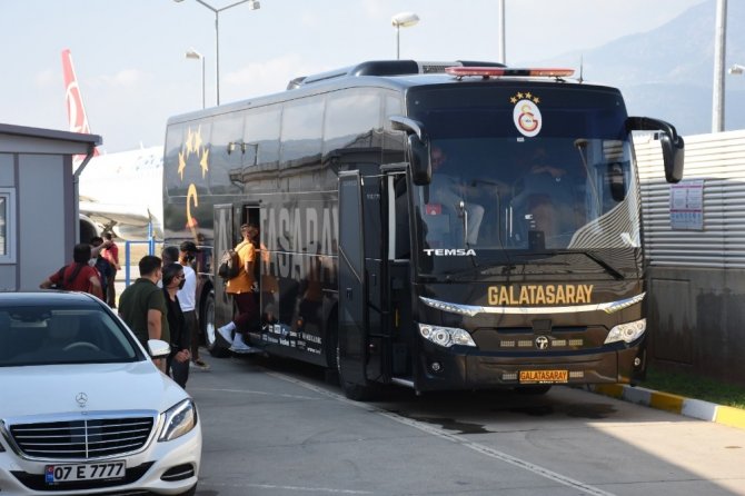 Galatasaray Antalya’da