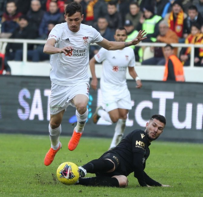 Sivasspor ile Yeni Malatyaspor 6. randevuda