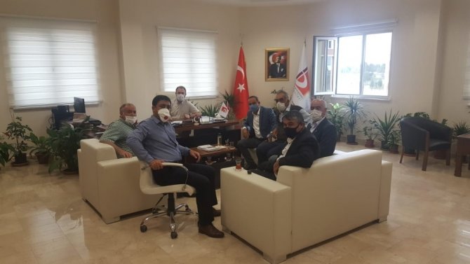 Bilecik Erzurumlular Derneğinden Rektör Beydemir’e ziyaret