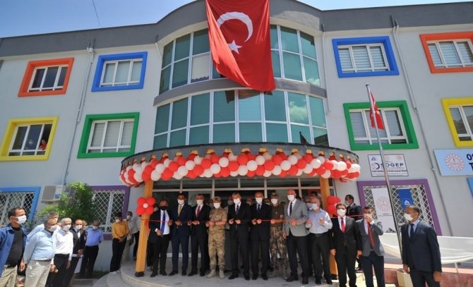 Osmaniye Tasarım Beceri Merkezi açıldı