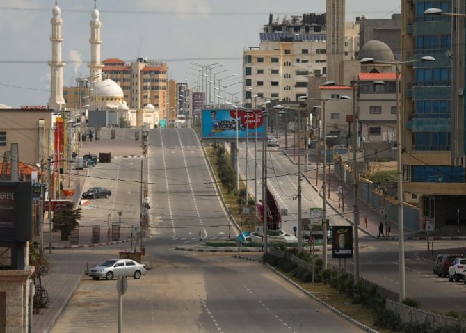 Korona virüs vakalarının arttığı Filistin’de karantina 5 gün daha uzatıldı