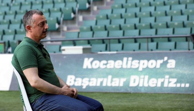 Büyükakın; “İnşallah Kocaelispor’u Süper Lig’de göreceğiz’’