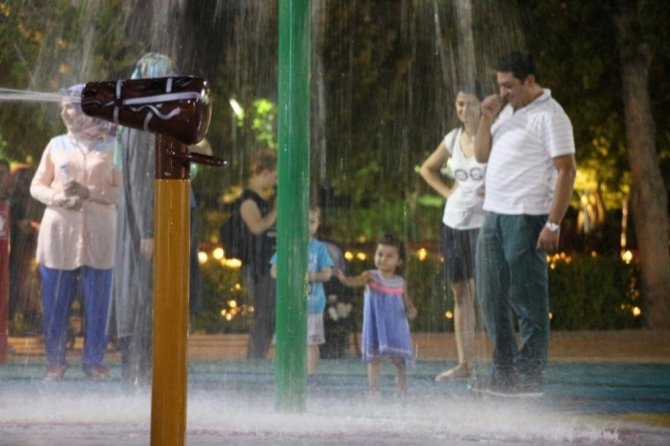 Bunaltıcı sıcağın stresini Fresh Park’ta atacaklar
