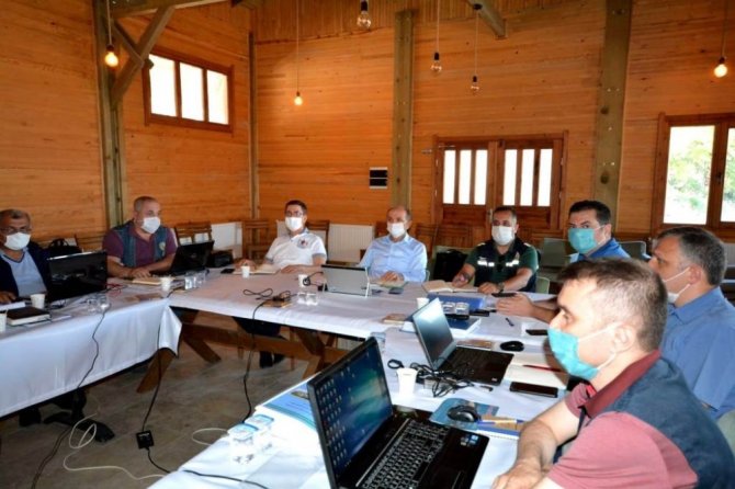 Orman Bölge Müdürlüğünde İşletme Müdürleri Toplantısı