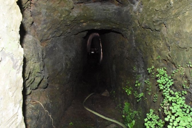 3 bin yıllık tünellerle dört mevsim turizm mümkün