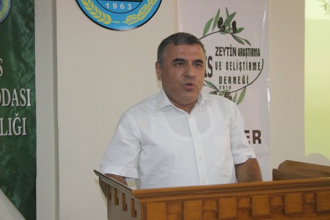 Kilis Zeytinyağı Tanıtım gurubu istişare toplantısı yapıldı