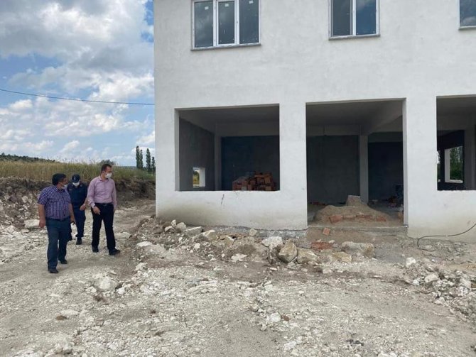 Dumlupınar’ın köylerine yatırımlar devam ediyor