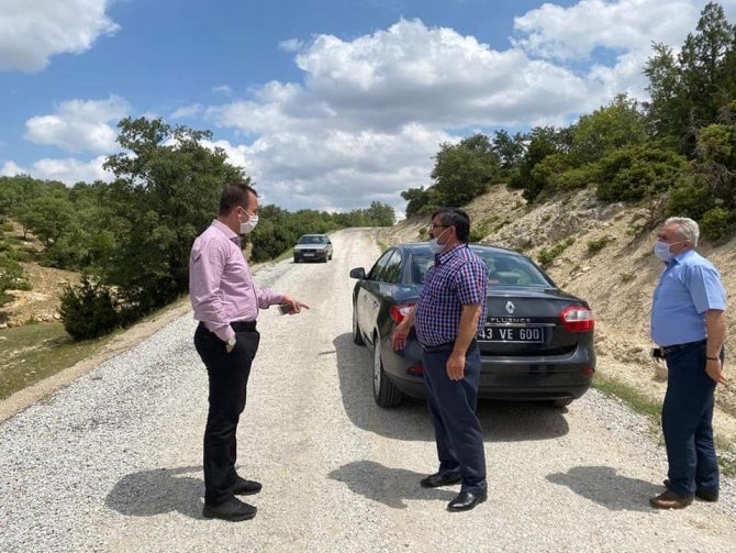 Dumlupınar’ın köylerine yatırımlar devam ediyor