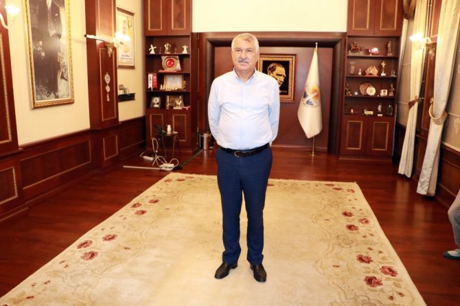 Makam odası haczedilen Başkan Karalar: "Odaya ihtiyacım yok"