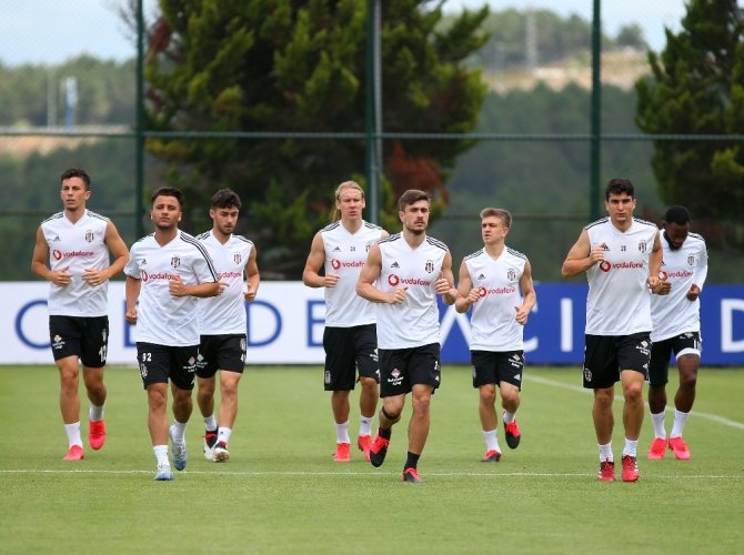 Beşiktaş’ta Yeni Malatyaspor mesaisi başladı