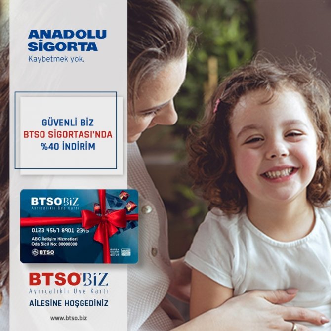 BTSO ve Anadolu Sigorta’dan ‘Güvenli Gelecek’ Protokolü