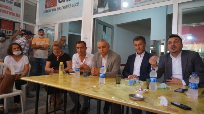 CHP Genel Başkan Yardımcısı Sarıbal Manisa’da