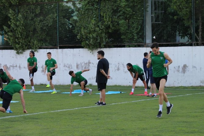 Denizlispor, Trabzonspor maçına hazırlanıyor