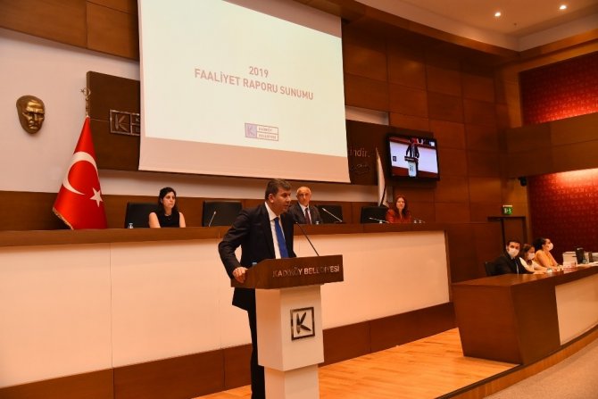 Kadıköy Belediyesi 2019 faaliyet raporu kabul edildi