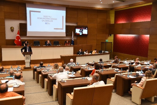 Kadıköy Belediyesi 2019 faaliyet raporu kabul edildi