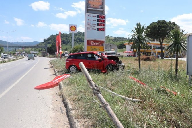Yalova’da trafik kazası: 4 yaralı