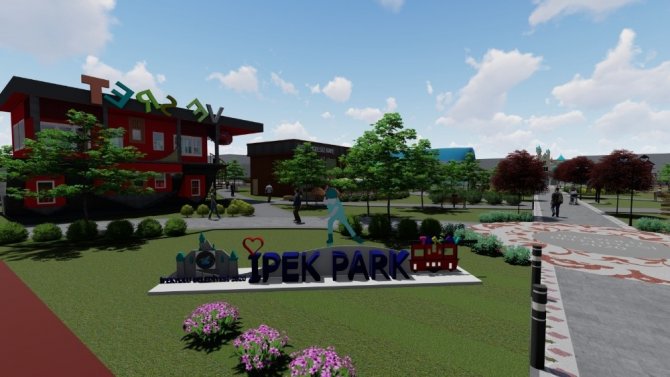İpekyolu Belediyesinden ilkleri içerisinde barındıracak ‘İpek Park’ projesi