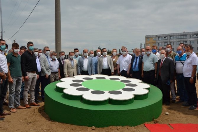 Biga’da Srebrenitsa anıtı törenle açıldı