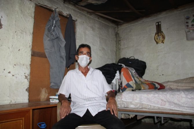 Tüberküloz hastasının harabe evde yaşam mücadelesi