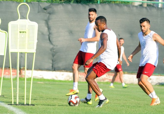 Lider Hatayspor, Adanaspor maçının hazırlıklarını tamamladı