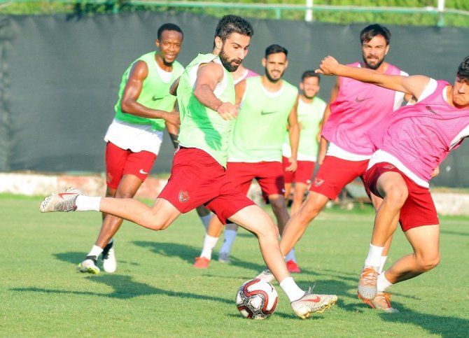 Lider Hatayspor, Adanaspor maçının hazırlıklarını tamamladı