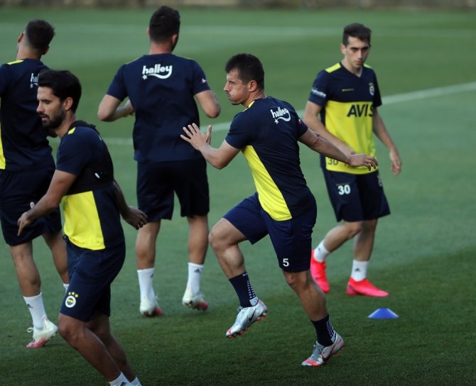 Fenerbahçe, Sivasspor maçı hazırlıklarını tamamladı