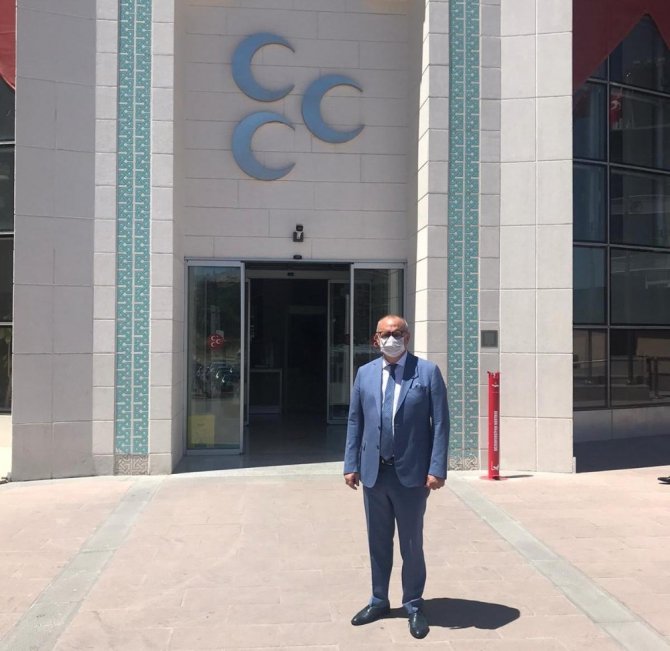 Başkan Ergün, MHP Belediye Başkanları İstişare Toplantısı’na katıldı