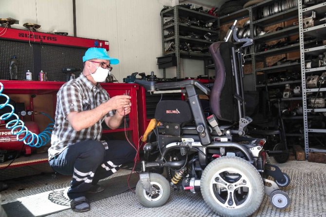 Nilüfer’de tekerlekli sandalye tamiri ücretsiz