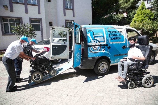 Nilüfer’de tekerlekli sandalye tamiri ücretsiz