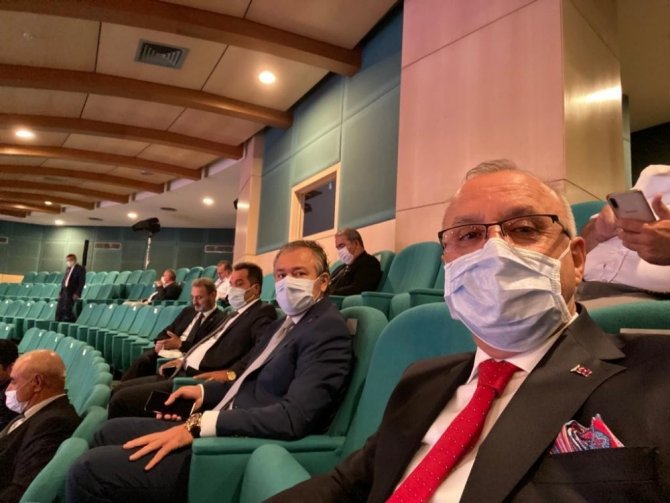 Başkan Kayda, Ankara’da istişare toplantısına katıldı