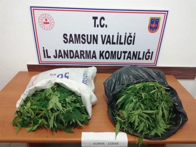 Samsun’da uyuşturucu operasyonları: 10 gözaltı