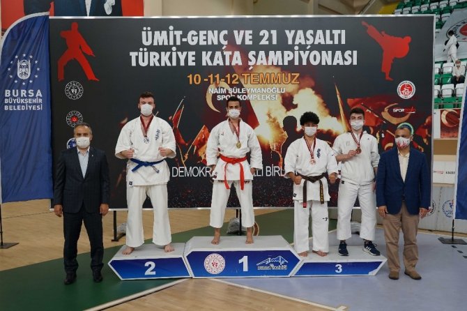 Türkiye Kata Şampiyonası tamamlandı