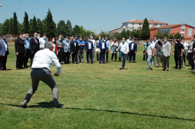 Gençlik ve Spor Bakanı Mehmet Muharrem Kasapoğlu Keşan’ı ziyaret etti