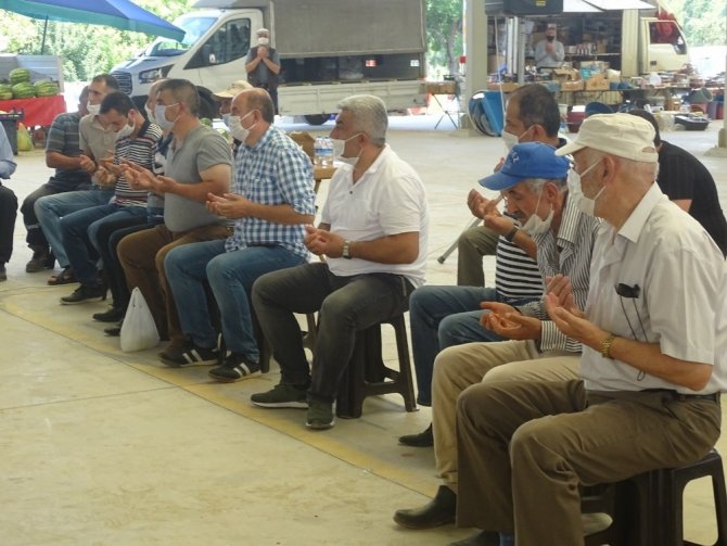 Hisarcık AK Parti Teşkilatından Ayasofya için şükür duası