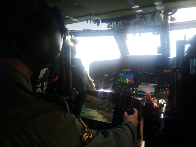 Jandarma Şile’de helikopter destekli denetimlerini sürdürdü
