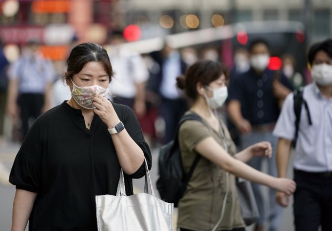 Japonya’da 375 yeni korona virüs vakası tespit edildi