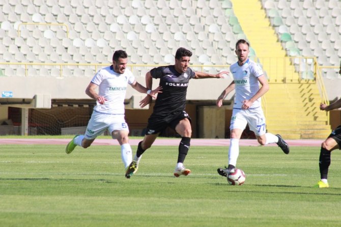 TFF 1. Lig: Altay: 0 - BB Erzurumspor: 1